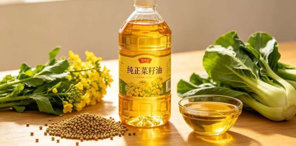 农家菜子油